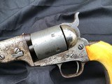 Rare and Scarce Colt Model 1871-72 Open Top Revolver - 4 of 20