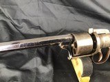 1840-1850 English Transitional Double Action Percussion Revolver - 11 of 20