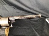 1840-1850 English Transitional Double Action Percussion Revolver - 16 of 20