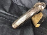 1840-1850 English Transitional Double Action Percussion Revolver - 13 of 20