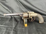 1840-1850 English Transitional Double Action Percussion Revolver - 20 of 20