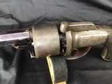 1840-1850 English Transitional Double Action Percussion Revolver - 14 of 20