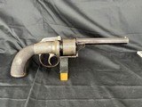 1840-1850 English Transitional Double Action Percussion Revolver