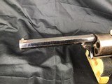 1840-1850 English Transitional Double Action Percussion Revolver - 10 of 20