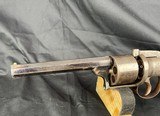 1840-1850 English Transitional Double Action Percussion Revolver - 3 of 20