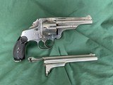 Merwin & Hulbert 2 Barrel Set .32 Caliber Revolver with Special Features