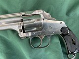 Merwin & Hulbert 2 Barrel Set .32 Caliber Revolver with Special Features - 13 of 20