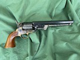 Original Hege Uberti 1851 Reproduction Colt Navy Revolver - 1 of 20