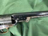 Original Hege Uberti 1851 Reproduction Colt Navy Revolver - 19 of 20