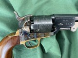 Original Hege Uberti 1851 Reproduction Colt Navy Revolver - 11 of 20