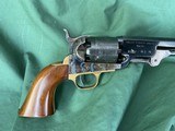 Original Hege Uberti 1851 Reproduction Colt Navy Revolver - 5 of 20