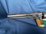 Very Nice 1851 Colt Navy Manufactured 1863 Civil War - 3 of 20