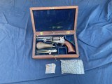 Cased Set 1849 Colt London Marked