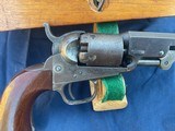 Cased Set 1849 Colt London Marked - 8 of 20