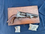 Cased Set 1849 Colt London Marked - 5 of 20