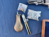 Cased Set 1849 Colt London Marked - 20 of 20