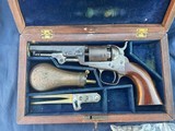 Cased Set 1849 Colt London Marked - 2 of 20