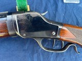1885 Winchester High Wall Takedown Special Order - 17 of 20