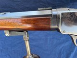 1885 Winchester High Wall Takedown Special Order - 9 of 20