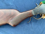 Stevens Model 1915 Customized .22 Military - 3 of 20