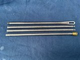 Original 4 Piece Cleaning Rods 1873 / 1876 Winchester Rifles