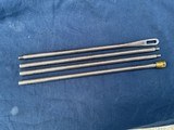 Original 4 Piece Cleaning Rods 1873 / 1876 Winchester Rifles - 4 of 7