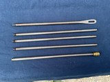 1873 / 1876 Winchester Original 5 Piece Cleaning Rods