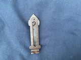 1876 1886 Winchester Rear Ladder Rifle Sight