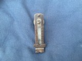 1876 1886 Winchester Rear Ladder Rifle Sight - 5 of 11