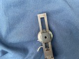 Rare Marlin / Ballard Thick Base Mid Range Tang Sight - 9 of 15