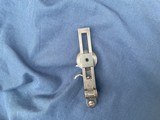 Rare Marlin / Ballard Thick Base Mid Range Tang Sight - 7 of 15