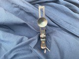 Rare Marlin / Ballard Thick Base Mid Range Tang Sight - 12 of 15