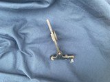 Rare Marlin / Ballard Thick Base Mid Range Tang Sight - 1 of 15