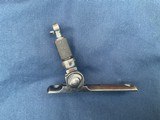 1892 / 1894 Winchester Lyman Tang Sight with Original Mounting Screws - 4 of 14