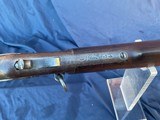 1873 Winchester SRC James Rosier Marked and Possible Pentridge Prison Gun - 17 of 20