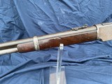 Special Ordered 1873 Winchester SRC Full Nickel Except Barrel - 9 of 20