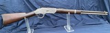 Special Ordered 1873 Winchester SRC Full Nickel Except Barrel