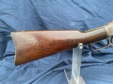 Special Ordered 1873 Winchester SRC Full Nickel Except Barrel - 2 of 20