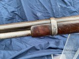 Special Ordered 1873 Winchester SRC Full Nickel Except Barrel - 10 of 20
