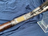 Special Ordered 1873 Winchester SRC Full Nickel Except Barrel - 18 of 20