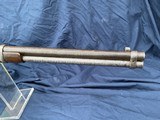 Special Ordered 1873 Winchester SRC Full Nickel Except Barrel - 5 of 20