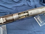Special Ordered 1873 Winchester SRC Full Nickel Except Barrel - 15 of 20