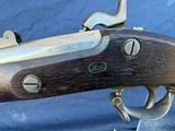 New Jersey Marked Civil War Trenton U.S. Model 1861 Percussion Rifle-Musket - 3 of 20