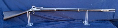 New Jersey Marked Civil War Trenton U.S. Model 1861 Percussion Rifle-Musket
