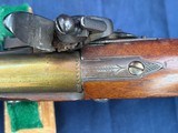 Commercial Flintlock Pistol 18th-19th Century - 12 of 20