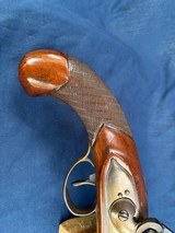 Commercial Flintlock Pistol 18th-19th Century - 2 of 20