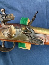 Commercial Flintlock Pistol 18th-19th Century - 6 of 20