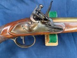 Commercial Flintlock Pistol 18th-19th Century - 3 of 20