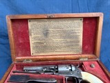 1849 London Colt Cased Set Must See! - 2 of 20