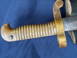 1841 Mississippi Rifle-Colt Conversion Bayonet  - 2 of 15